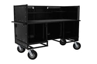cover Seated Synth Mixer Combo Cart Standard Series Keyboard Cart